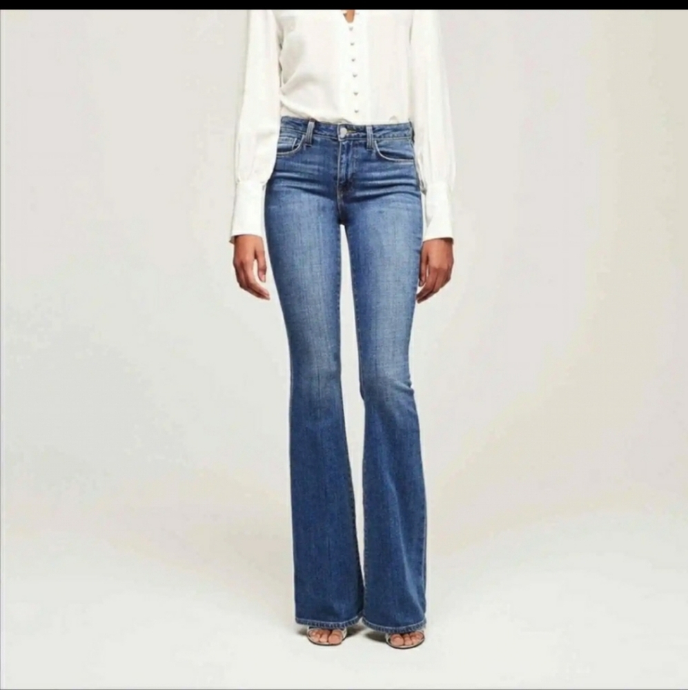Ag Farrah 70's bell bottom jeans